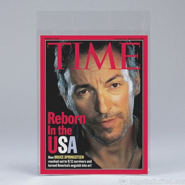 POLYESTER Magazine Sleeve 2mil with